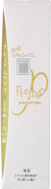 SANGI APAGARD Restorative Whitening Toothpaste Premio Premium Type 100g Japan