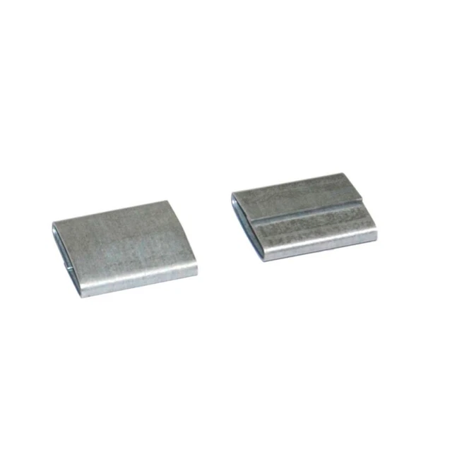 Samuel Strapping 3/4" x 1" Steel Closed Push-On Seal 8SG0750P-2, 2000 Ct - New