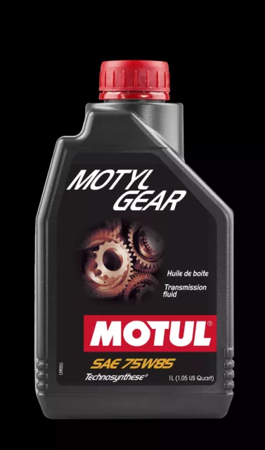 Fits MOTUL 106745 OLEJ PRZEKL.75W/85 MOTYLGEAR 1L  UK Stock 3