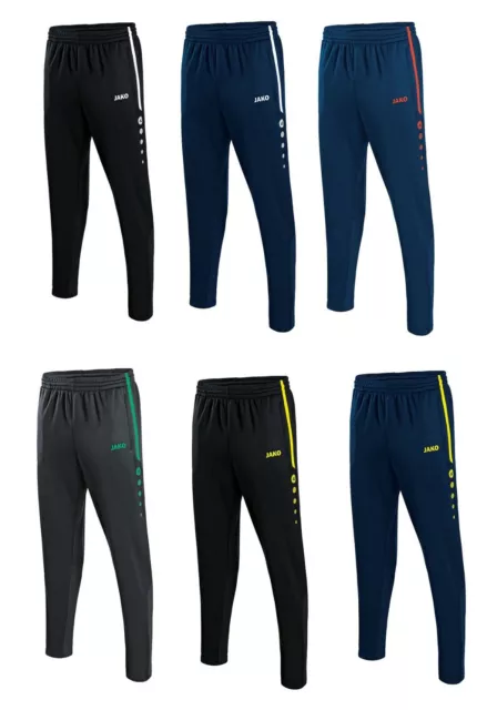 Jako Herren Trainingshose Active Jogginghose Sporthose Fußball Training 8495