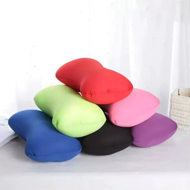 Washable Bone Shape Roll Pillow Microbead Sofa Cushion  Bed Decoration