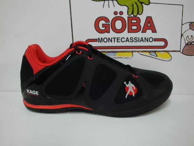 Kempa Stride Black/Red Art. 200839501 - Scarpe Da Pallamano