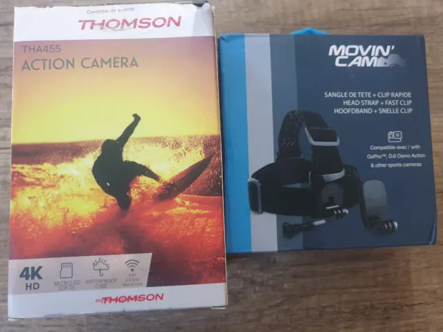 Caméra Sport 4K - Thomson