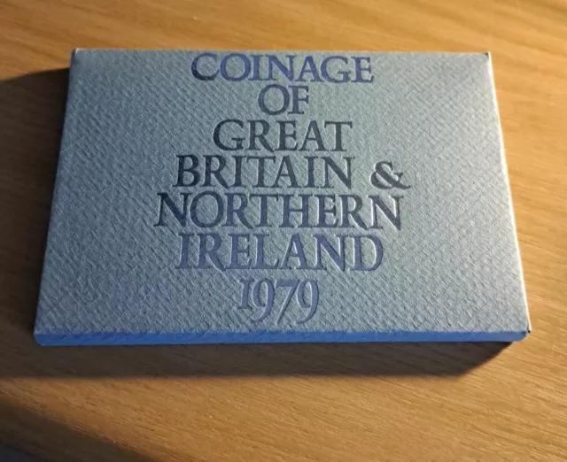 The Coinage Of Great Britain & NI. 1979. 6 Proof Coins & Royal Mint Medal