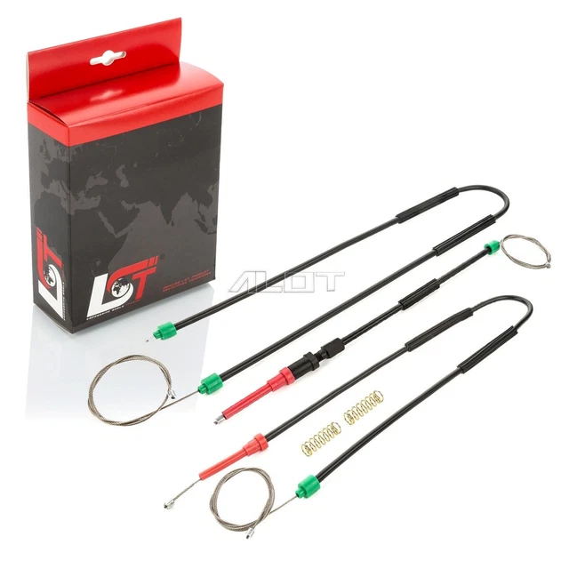 Fensterheber Reparatursatz Seilzug Set vorne für FORD FOCUS II CABRIO COUPE