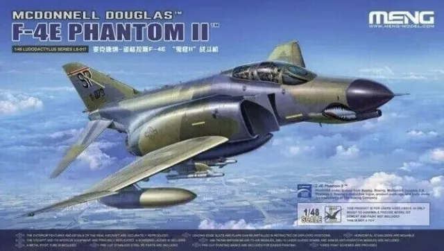 MENG-Model: McDonnell Douglas F-4E Phantom II in 1:48