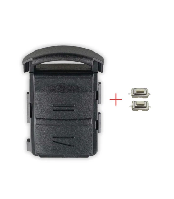 Guscio E Pulsanti X Chiave Telecomando 2 Tasti Per Opel Corsa Meriva Combo Astra