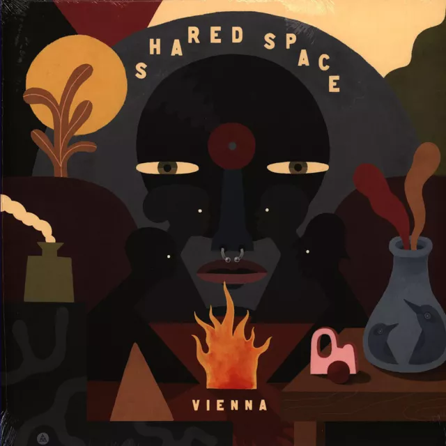 Vienna - Shared Space (Vinyl LP - 2021 - EU - Original)