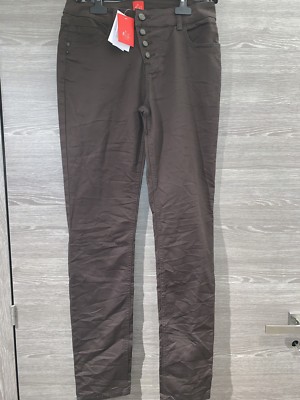 Trend Très Beau Pantalon Fermeture Côté Captain Tortue Miss Trend Neuf Soldé T 40 