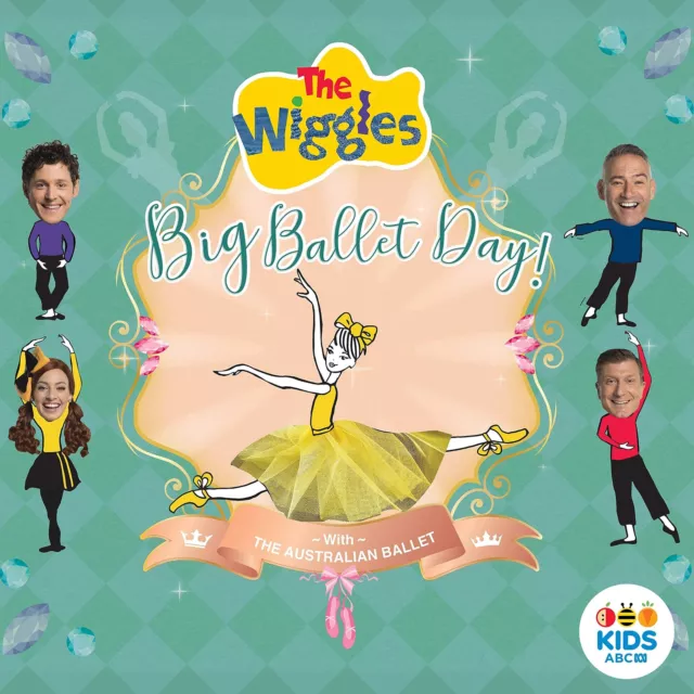 The Wiggles The Wiggles' Big Ballet Day! (CD) (US IMPORT)