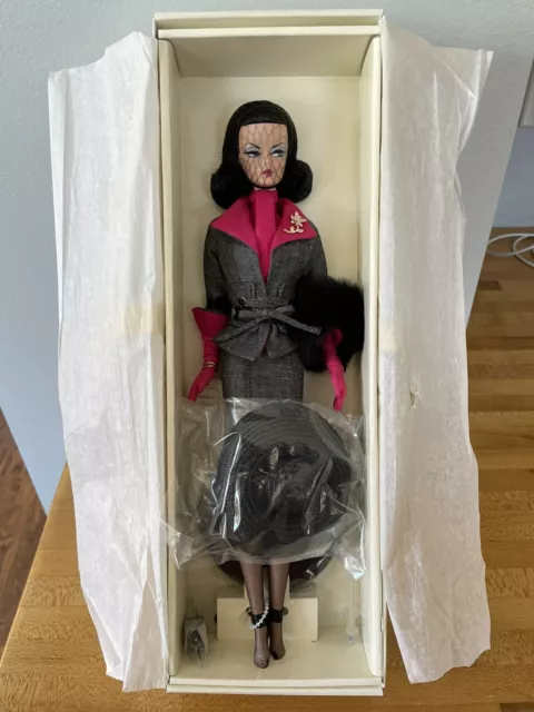 Mattel Barbie Silkstone Muffy Roberts Gold Label Limited Edition Doll 2004 NIB