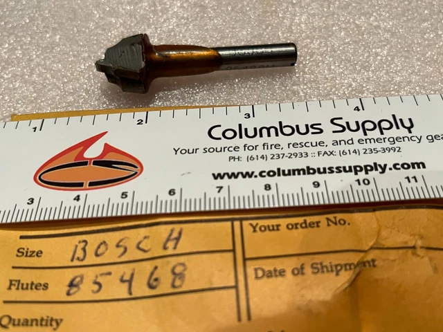 Bosch 85468 Router Bit 3/4" Classical 2-Flutes Carbide Tipped, NEW, USA
