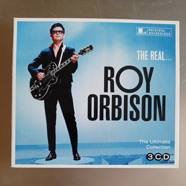 4 DISCS CD Roy Orbison Soul Of Rock And Roll SICP20969