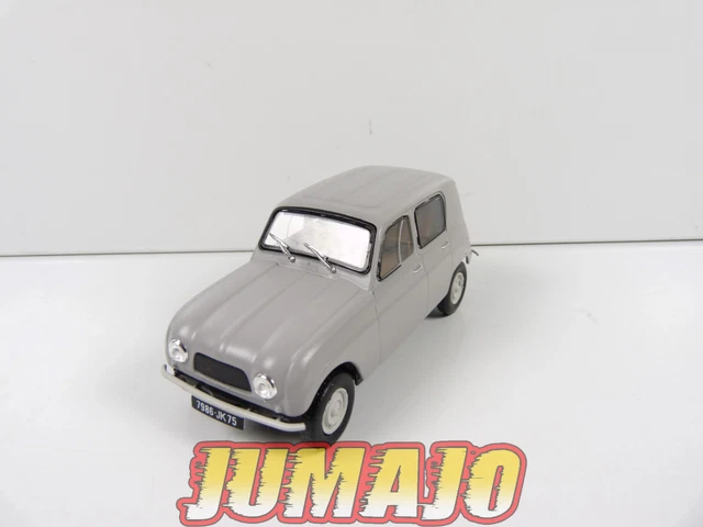 Renault 4L Shopping 1:43 - Serie Speciale Belga 1982 - Jumajo/IXO - Modellino Da Collezione