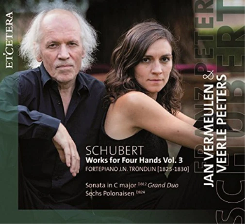 FRANZ SCHUBERT SCHUBERT: Works for Piano Four Hands - Volume 3 (CD ...