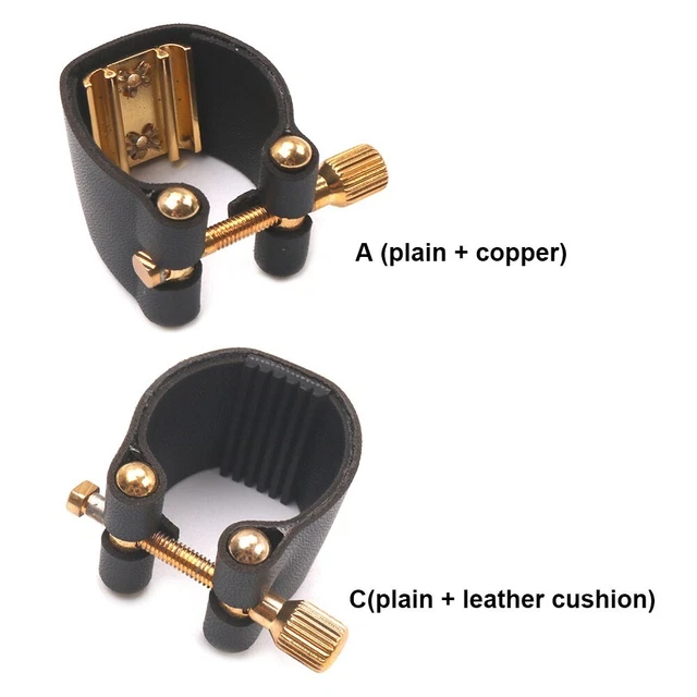 Premium Materials for Long lasting Ligatures for Tenor Sax Mouthpieces