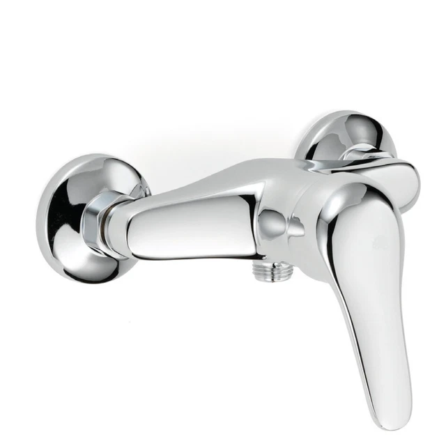 Miscelatore Monocomando GRIFEMA Per Vasca/Doccia - Con Flessibile Acciaio 1,5m E Doccetta 5 Vie, Cromo