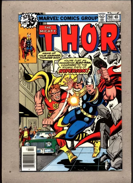 Mighty Thor #280_February 1979_Near Mint Minus_Hyperion_Bronze Age Marvel!