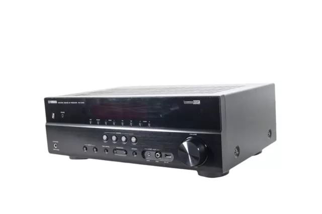 ✅Yamaha RX-V375 HDMI 5.1 AV Receiver Schwarz✅ 3