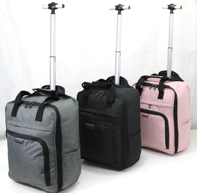 45x36x20cm Easy Jet under seat Travel Bag Hand Luggage Suitcase Cabin Trolley