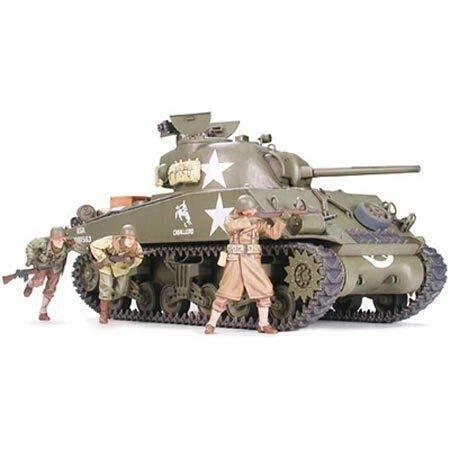 Char M4A3 Sherman Radiocommandé Heng Long 1/32 - NEUF