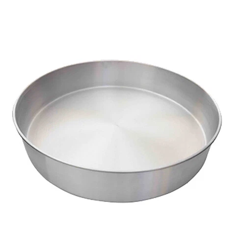 Thunder Group ALCP1003 10" Aluminum Round Layer Cake Pan