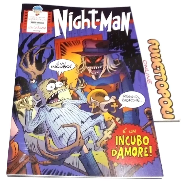 NIGHT-MAN capitoli 1/6 cpl il mondo di Rat-man 13/18 Panini Comics 2022/23 NUOVI 3