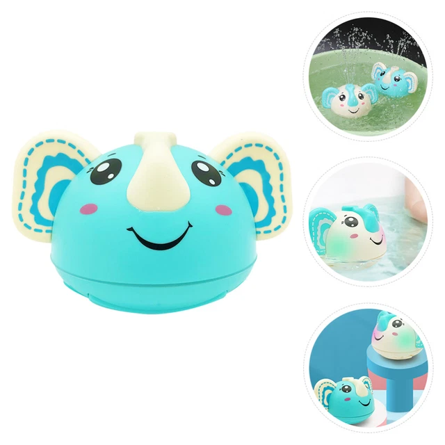 Juguete de pulverizador de agua para niños juguete para bañeras de bebé Blue Abs