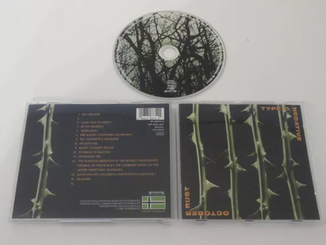 Type O Negative – October Rust /	Roadrunner Records – RR 8874-2 / CD ALBUM