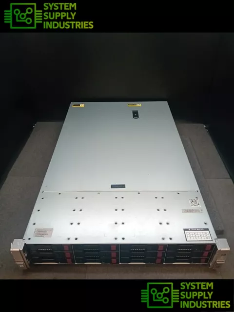 HP DL380 12x 2TB(24TB),64GB,2X E5-2650V4,1x P840, 1 x Riser, 1x 331FLR