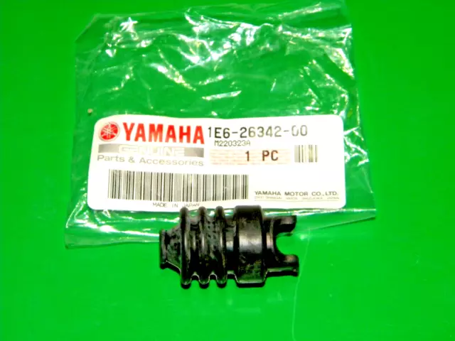 Yamaha NOS KABELABDECKUNG DT125 TDR125/250 XT250/500/600 XJ600 1E6-26342-00