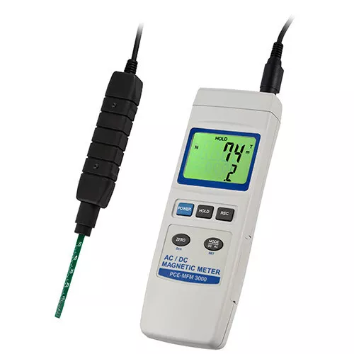 PCE 0 - 30,000G Portable AC DC EMF Detector & Magnetometer Magnetic Field Meter
