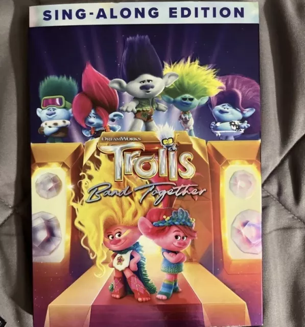 TROLLS BAND TOGETHER DVD Sing Along Edition 14.40 PicClick