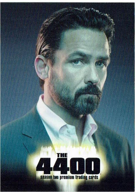 The 4400 Season Two 2 Inkworks 2007 Promo Card P-2 P2