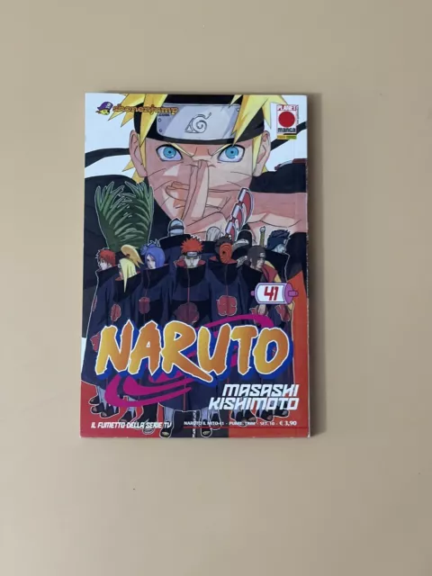 NARUTO il Mito N° 41 Il Fumetto della Serie TV Masashi Kishimoto Settembre 2010