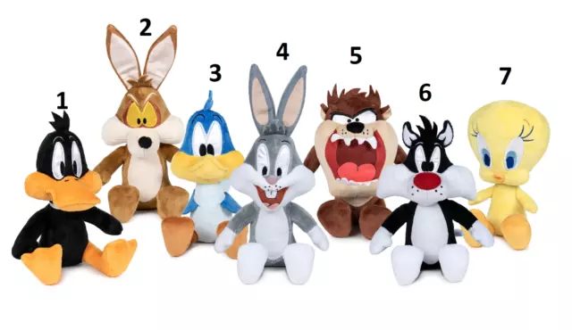 Looney Tunes Bugs Bunny Plüsch Plüschtier Figur 28 cm