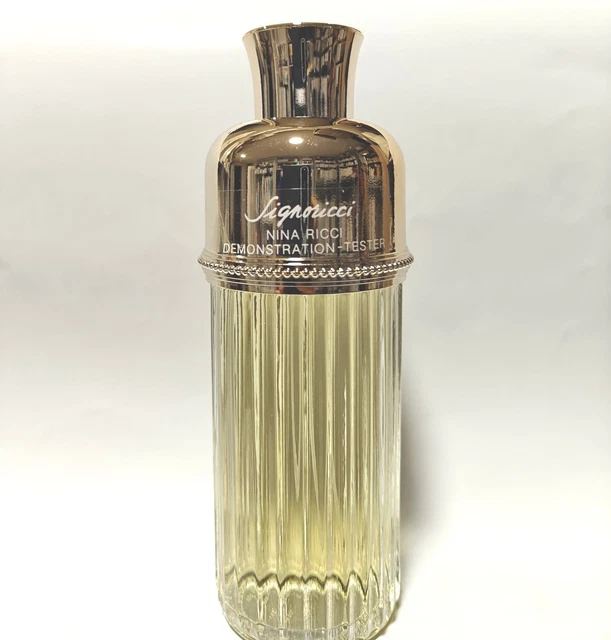 SIGNORICCI DE NINA RICCI 120 ML DESCATALOGADO DISCONTINUED