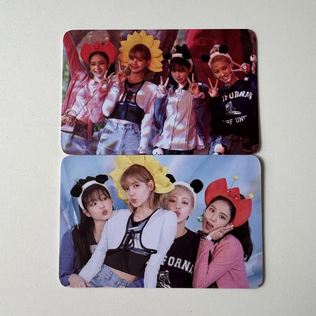 blackpibk  ジス summer diary トレカ BlackPink 2021 Summer Diary Official set | eBay