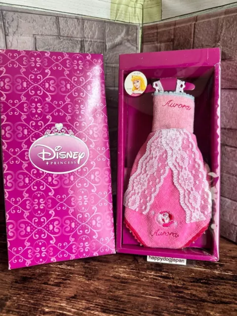 Disney Princess Dress Toalla de mano Aurora Nuevo 100% Algodón Rosa De JAPÓN