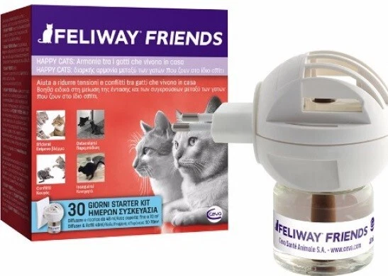 Feliway Friends KIT diffusore + ricarica 48 ml