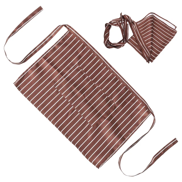 3 Pcs Grembiule Cameriera Grembiuli Del Server Grembiule Cameriere Breve
