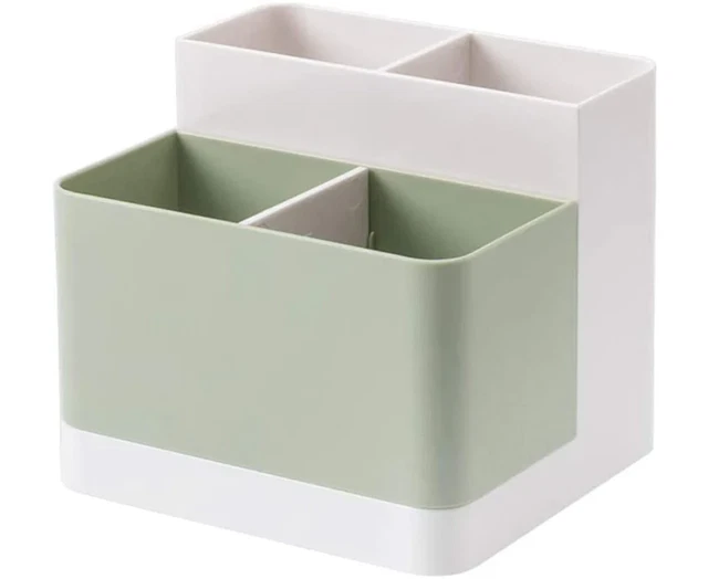 Desktop Storage Organizer Pencil Card Holder Box Container for Desk, Office Supp