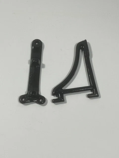 Vintage Singer Sewing Machine Treadle Cabinet Leaf Support Bracket
