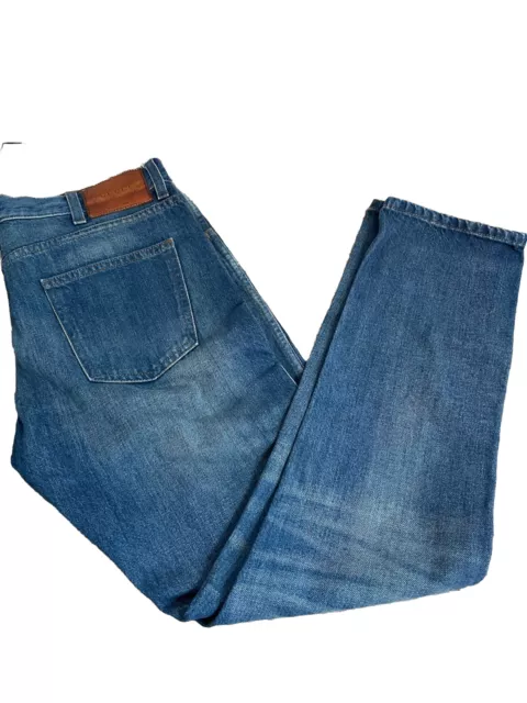 Louis Vuitton Mens Jeans 2023-24FW, Blue, 40 (Stock Confirmation Required)