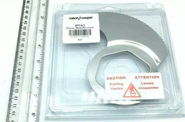 Robot Coupe Bottom Serrated Blade 49162 NIP Free Shipping