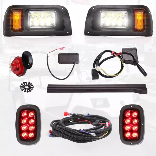 Golf Cart LED Light Kit for Club Car DS 1993-up 12V Legal Street