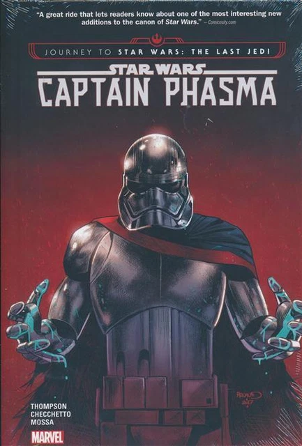 STAR WARS: CAPTAIN PHASMA HARDCOVER Marvel Comics JOURNEY TO THE LAST JEDI HC