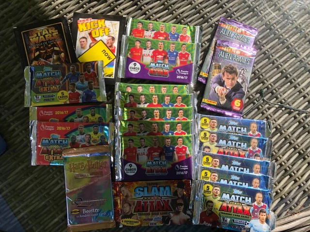 Match Attax - Carte Harry Potter-Dr. Who - Inizio - Adesivi Star Wars - Sigillati