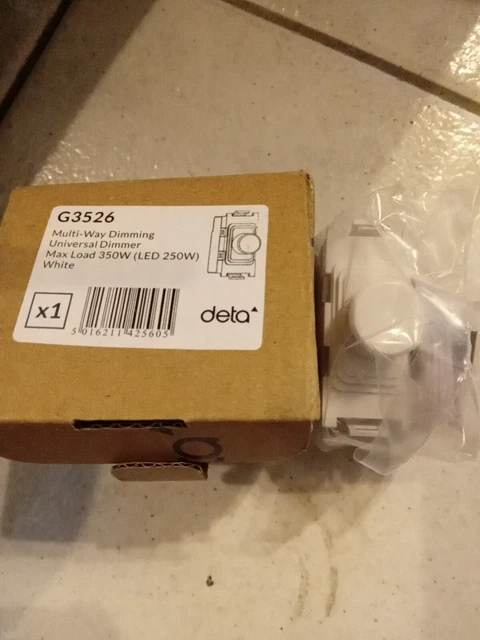 Deta G3526 350W/LED 250W Multi-Way Dimming Dimmer Switch Module - John