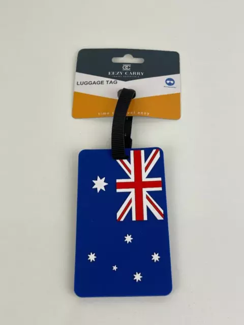 Travel Luggage Tags Australian Flag Name Tag Address ID Labels for Suitcase Bag 3